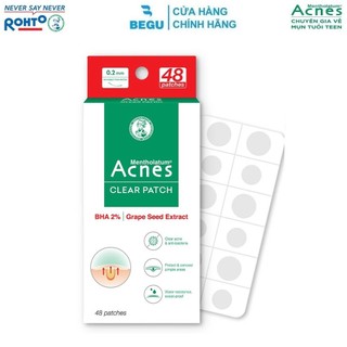 Miếng Dán Mụn Acnes Clear Patch (24/48 Miếng)