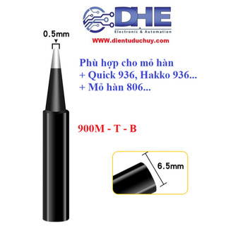 Mũi hàn 900m, 936 - quick 936, hakko 936, 806...