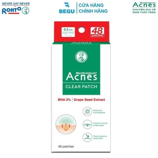 Miếng Dán Mụn Acnes Clear Patch (24/48 Miếng)