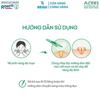 Miếng Dán Mụn Acnes Clear Patch (24/48 Miếng)