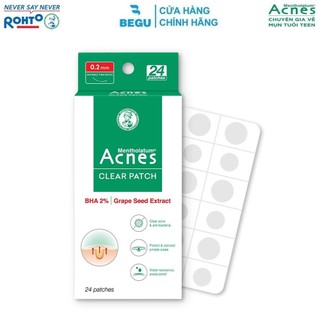 Miếng Dán Mụn Acnes Clear Patch (24/48 Miếng)