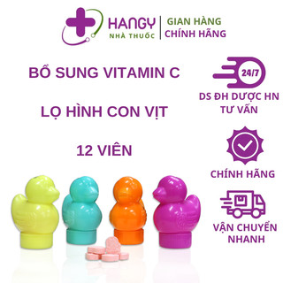 Kẹo C Vịt Đồng Tháp Domesco (Lọ 12 viên)