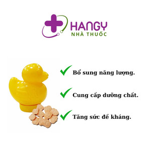 Kẹo C Vịt Đồng Tháp Domesco (Lọ 12 viên)