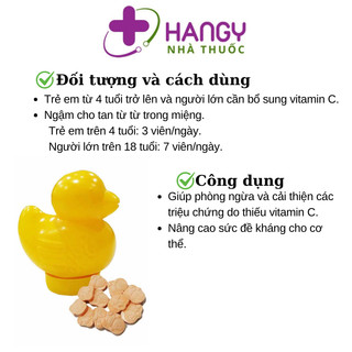 Kẹo C Vịt Đồng Tháp Domesco (Lọ 12 viên)
