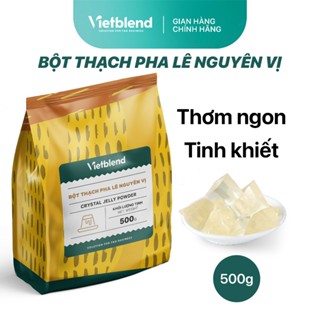 Bột Thạch Pha Lê Nguyên Vị VIETBLEND Túi 500g