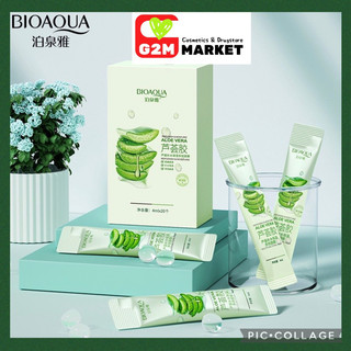 Mặt nạ ngủ thạch bioaqua nha đam, 4ml, mask ngủ