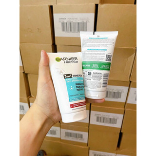 Sữa Rửa Mặt Garnier Pure Active 150Ml