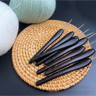 Kim móc len Jinlan gỗ mun nội địa Trung cao cấp