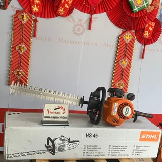 Máy cắt tỉa hàng rào chạy xăng STIHL HS 45 chính hãng
