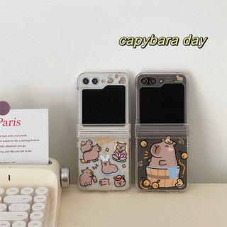 Ốp Zflip Capybara