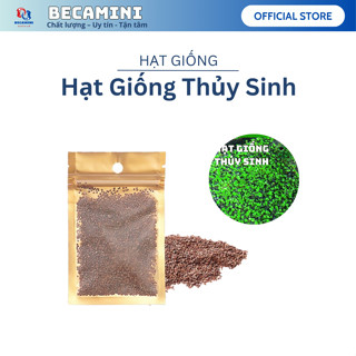 Hạt giống cây thủy sinh
