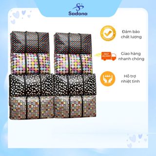 Túi Bạt Đựng Quần Áo Sadona Chống Ẩm Mốc, Túi Vải Bạt Đựng Chăn Chống Thấm Nước Đa Năng