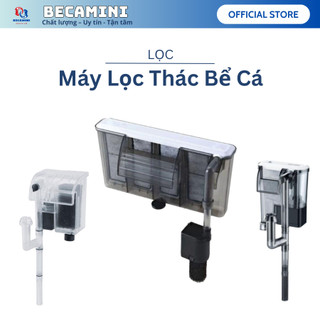 Lọc thác bể cá, máy lọc thác cho hồ cá mini
