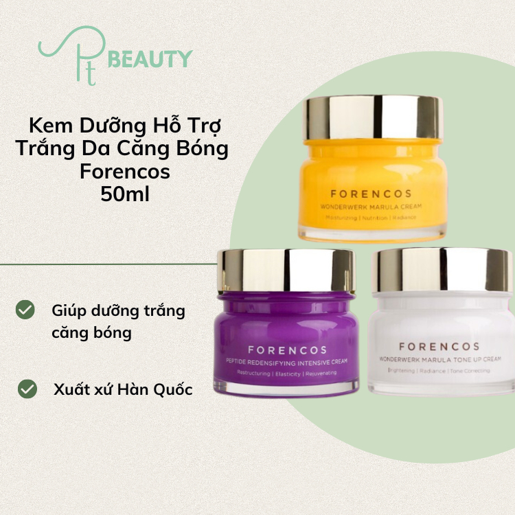 KEM DƯỠNG FORENCOS - LỚN 50ML