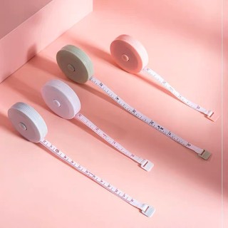 Thước Dây Cuộn Mini Tự Rút 150cm