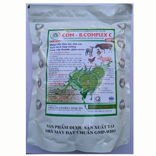 1 kg Cốm Bcomplex - C  Bồi bổ cơ thể, kích thích tăng trưởng dùng tốt cho gia súc, gia cầm gà, gà đá, chim cảnh
