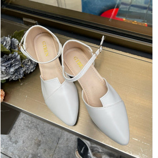 Giày nữ mũi nhọn 2 phân mẫu mới xinh xắn a34