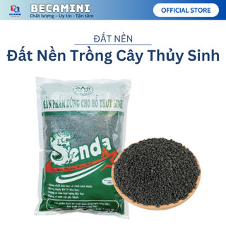 Đất nền thủy sinh SENDA, phân nền thủy sinh chuyên dùng cho hồ thủy sinh, cây thủy sinh