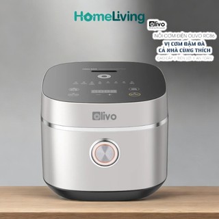 Nồi Cơm Điện OLIVO RC86 - Lòng Nồi INOX 304 Chống Dính Tự Nhiên