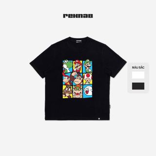 Áo thun nam nữ unisex Super Mario 04 - Reknab Local Brand