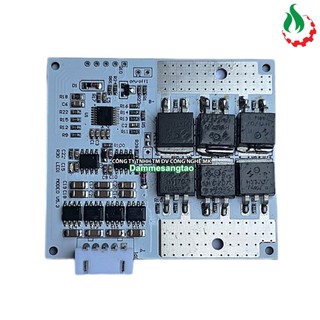 Mạch 4s 500a 12v bảo vệ pin sắt li-fe 3.2v có cân bằng chủ động