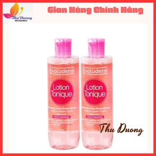 Nước Hoa Hồng Không Cồn Evoluderm 250ml