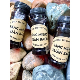 Combo 2 chai răng miệng Xuân Bách - Hết hôi miệng, viêm lợi, răng lung lay