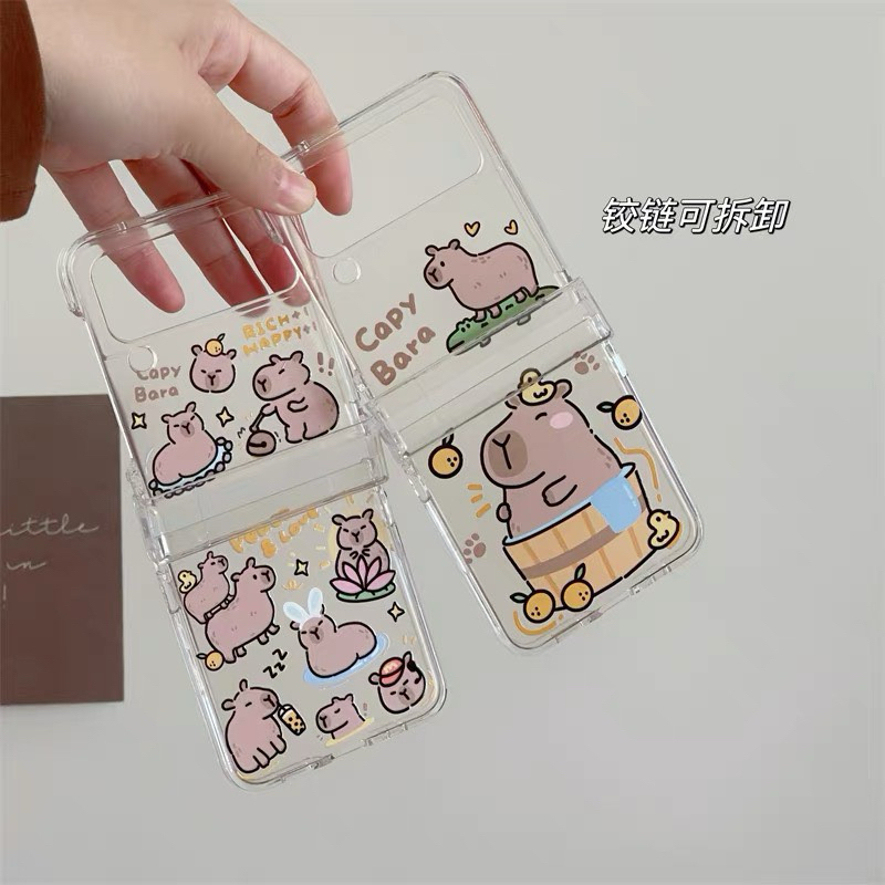 Ốp Zflip Capybara