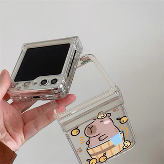 Ốp Zflip Capybara