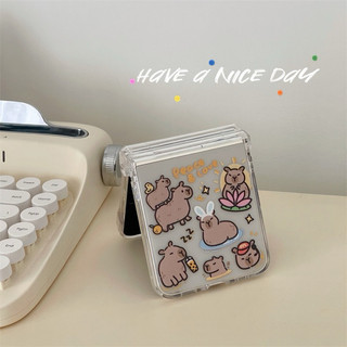 Ốp Zflip Capybara