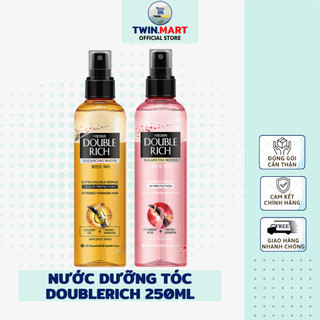 Nước Dưỡng Tóc Double Rich Óng Mượt Cho Tóc Nhuộm (vàng) - Chăm Sóc Khô Xơ, Hư Tổn 250ml