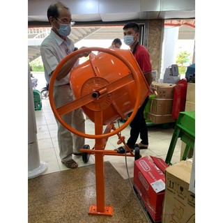 Máy trộn mini, máy trộn cám, máy trộn nguyên liệu dung tích 130l