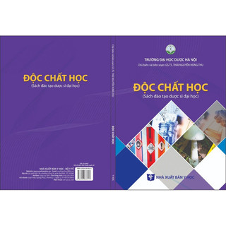 Sách - Độc chất học 2024 (sách đào tạo dược sĩ đại học)