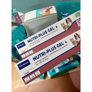 Gel Dinh Dưỡng Cho Chó Mèo Biếng Ăn, Tăng Cường Trao Đổi Chất - Nutri Plus Gel Virbac