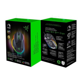 Chuột gaming Razer Basilisk V3 / Basilisk V3 35K (Hàng chính hãng)