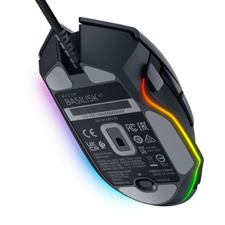 Chuột gaming Razer Basilisk V3 / Basilisk V3 35K (Hàng chính hãng)