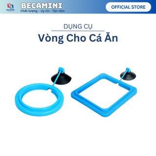 Vòng cho cá ăn hình tròn 7cm