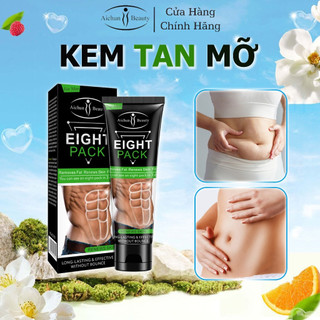Kem tan mỡ - tăng cơ bụng eight pack aichun beauty- lucky mart