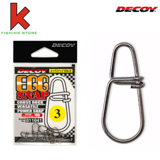 Khoá Snap Decoy siêu cứng không rỉ sét khóa câu lure Made In Japan