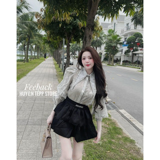 Áo sơmi tơ đá vạt nhọn hot hit