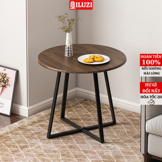 Bàn trà tròn, bàn phụ sofa tiện lợi - GM85