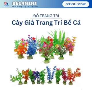 Combo 10 Cây nhựa mini trang trí
