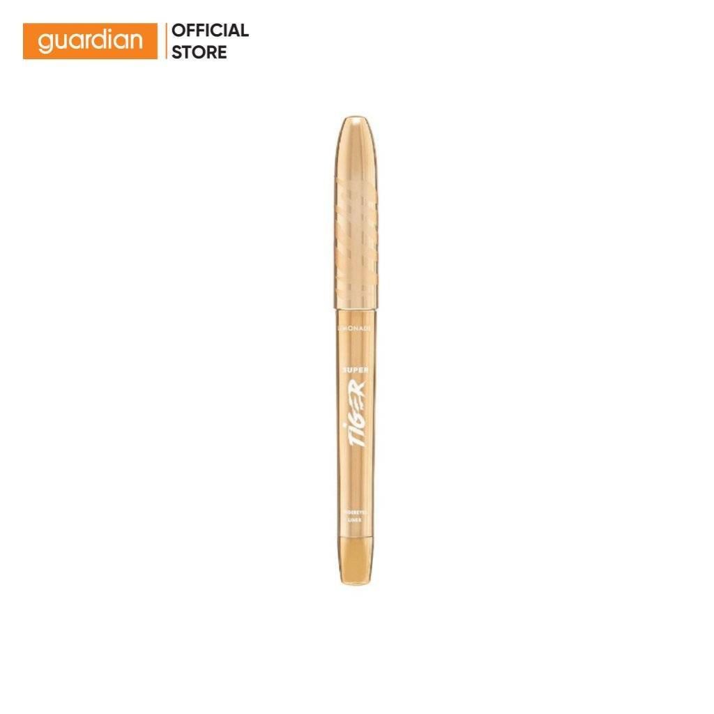 Bút Kẻ Mắt Nước Siêu Mảnh, Lâu Trôi Lemonade Supertiger 1Gr