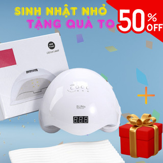 Máy hơ gel sun 5, máy hơ nail máy hơ gel mini sun 5 hơ móng chanh nail bộ làm nail dụng cụ làm nail tại nhà