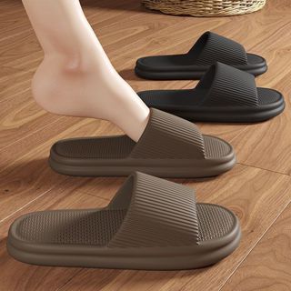  Dép đi trong nhà phòng tắm đế dày chống trượt chống thấm nước khử mùi dép cho cặp đôi nam nữ Unisex