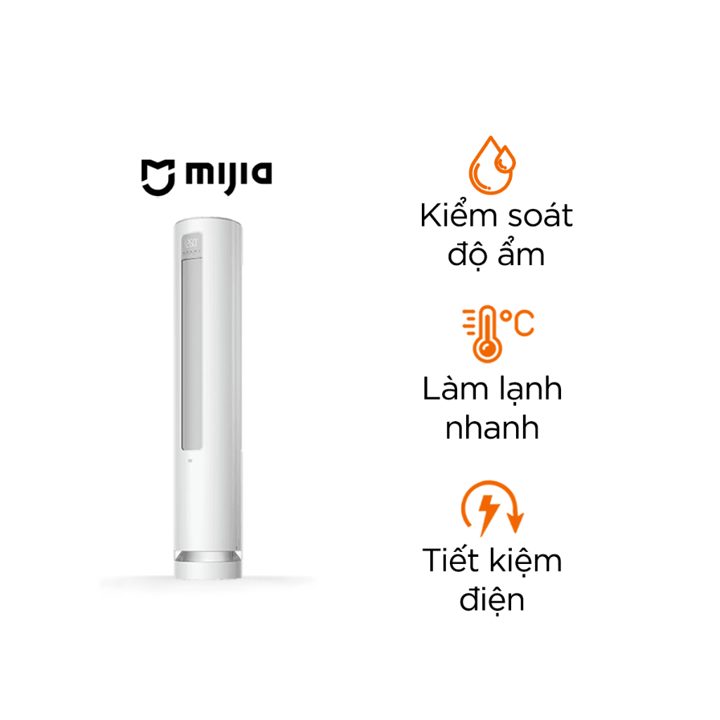 Điều hòa cây (máy lạnh) 2 chiều Xiaomi Mijia KFR-72LW/R1X1 – Điều hoà cây 3HP/27.000BTU