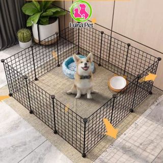 Chuồng chó mèo lắp ghép LunaPet, Chuồng quây chó mèo lắp ghép đa năng