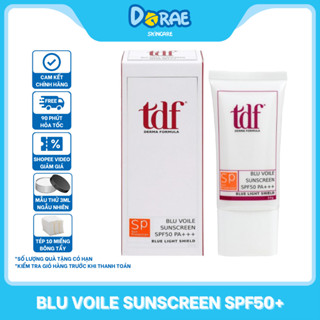 TDF l Kem Dưỡng Chống Nắng TDF Blu Voile Sunscreen PA+++ SPF50