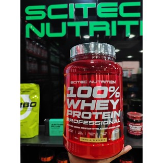Whey | Whey Protein | Scitec 100% Whey Protein Professional - Sữa Tăng Cơ Không Tăng Mỡ 920g