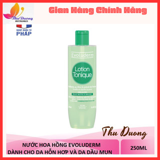 Nước Hoa Hồng Evoluderm Dành Cho Da Hỗn Hợp Và Dầu Mụn 250ml